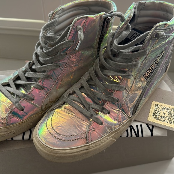GGDB truly VINTAGE iridescent slide size 40. - Picture 7 of 8